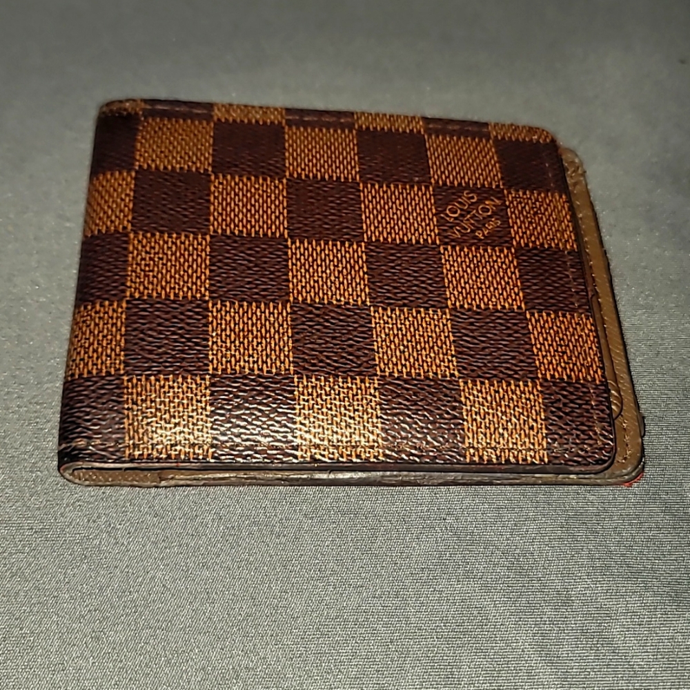 Louis Vuitton Men wallet Mint cond Louis Vuitton Wallet Genuine Louis Vuitton N6 - Picture 4 of 4